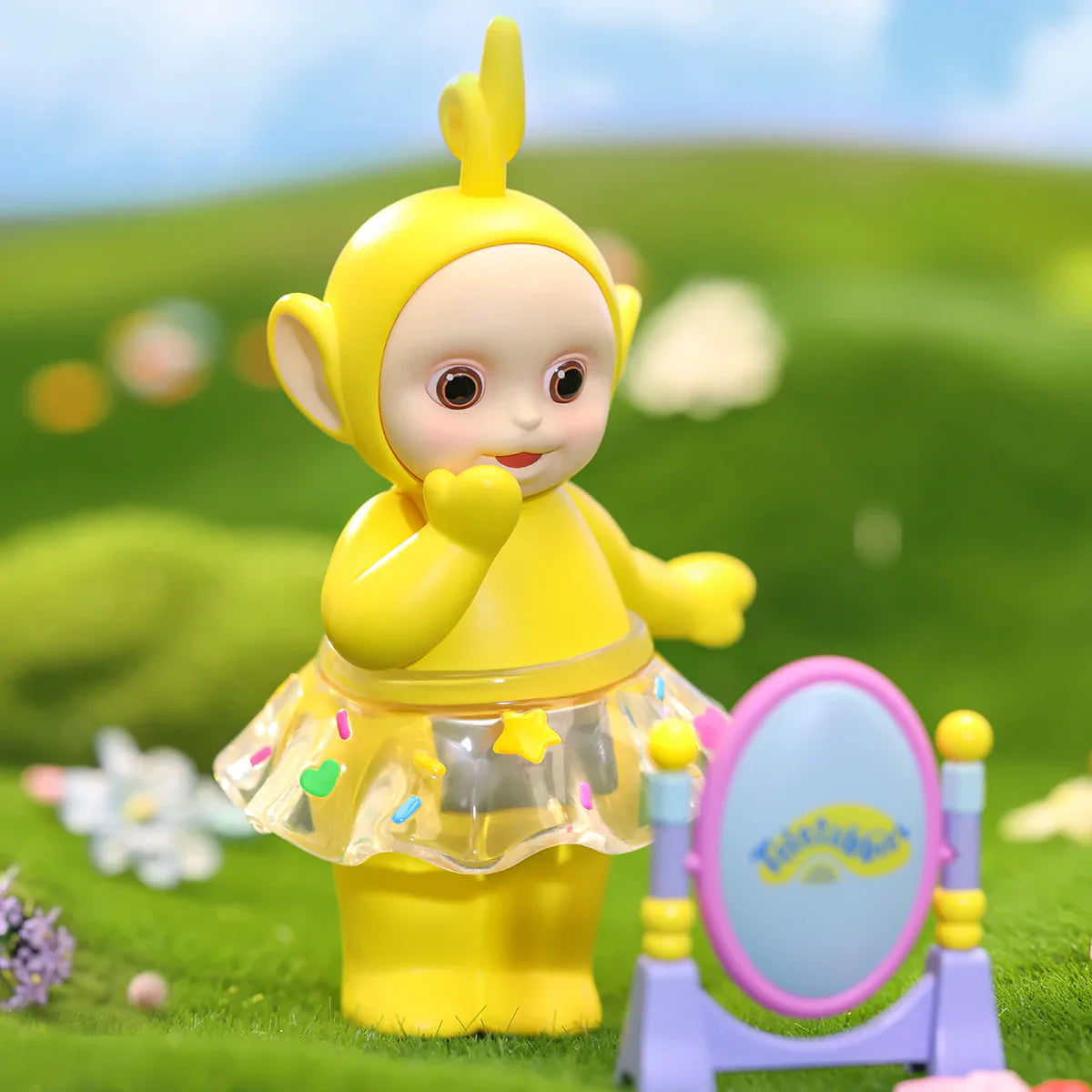 POP MART Teletubbies Fantasy Candy World Series Blind Box Collectible Figures - Cute Surprise Toys for Kids & Adults, Perfect for Birthday Gifts, Party Favors, and Home Decor