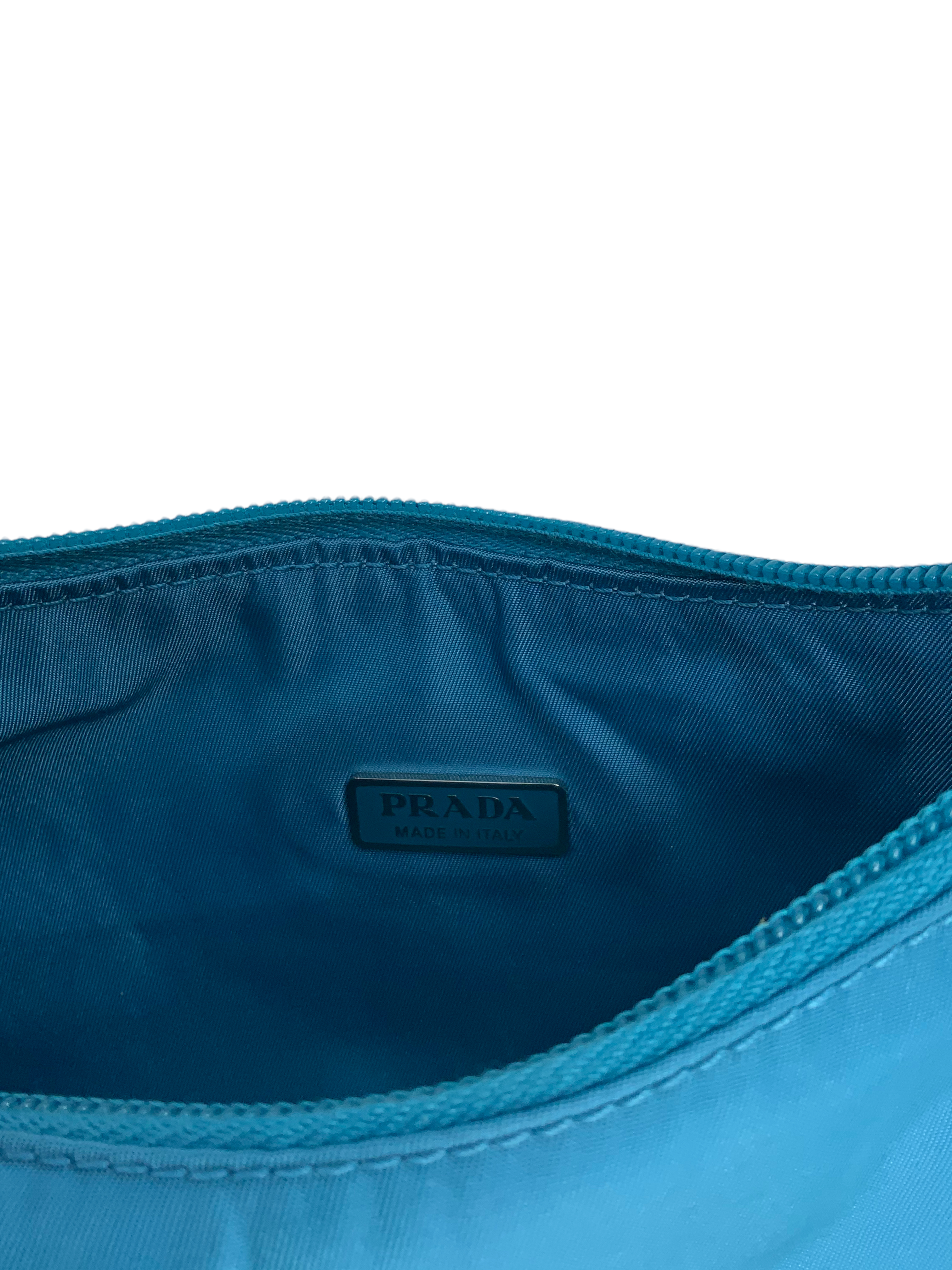 Prada Tessuto Nylon Small Crossbody Bag for Women | Lightweight Sporty Shoulder Purse | Perfect for Gym, Travel & Everyday Use