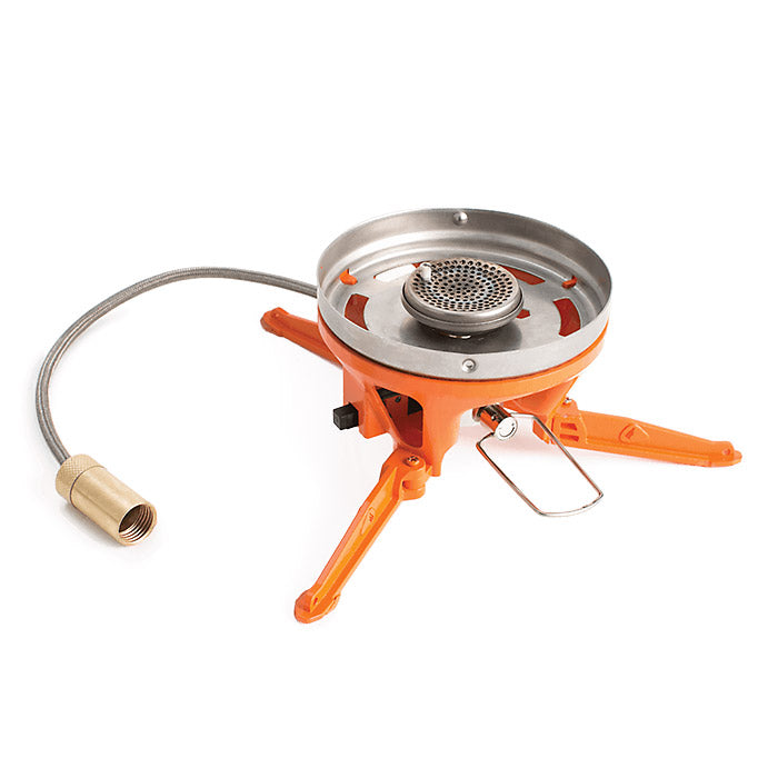 Jetboil Luna Satellite Burner - Compact Camping Stove for Backpacking, Hiking & Outdoor Cooking | Portable Gas Burner with Fast Boiling Technology