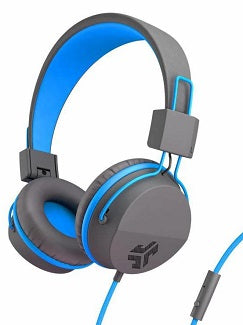 JLab Neon On Ear Headphones - Wireless Bluetooth Headset with 30+ Hour Battery, Built-in Mic (3 Color Options) for Commuting, Workouts & Travel