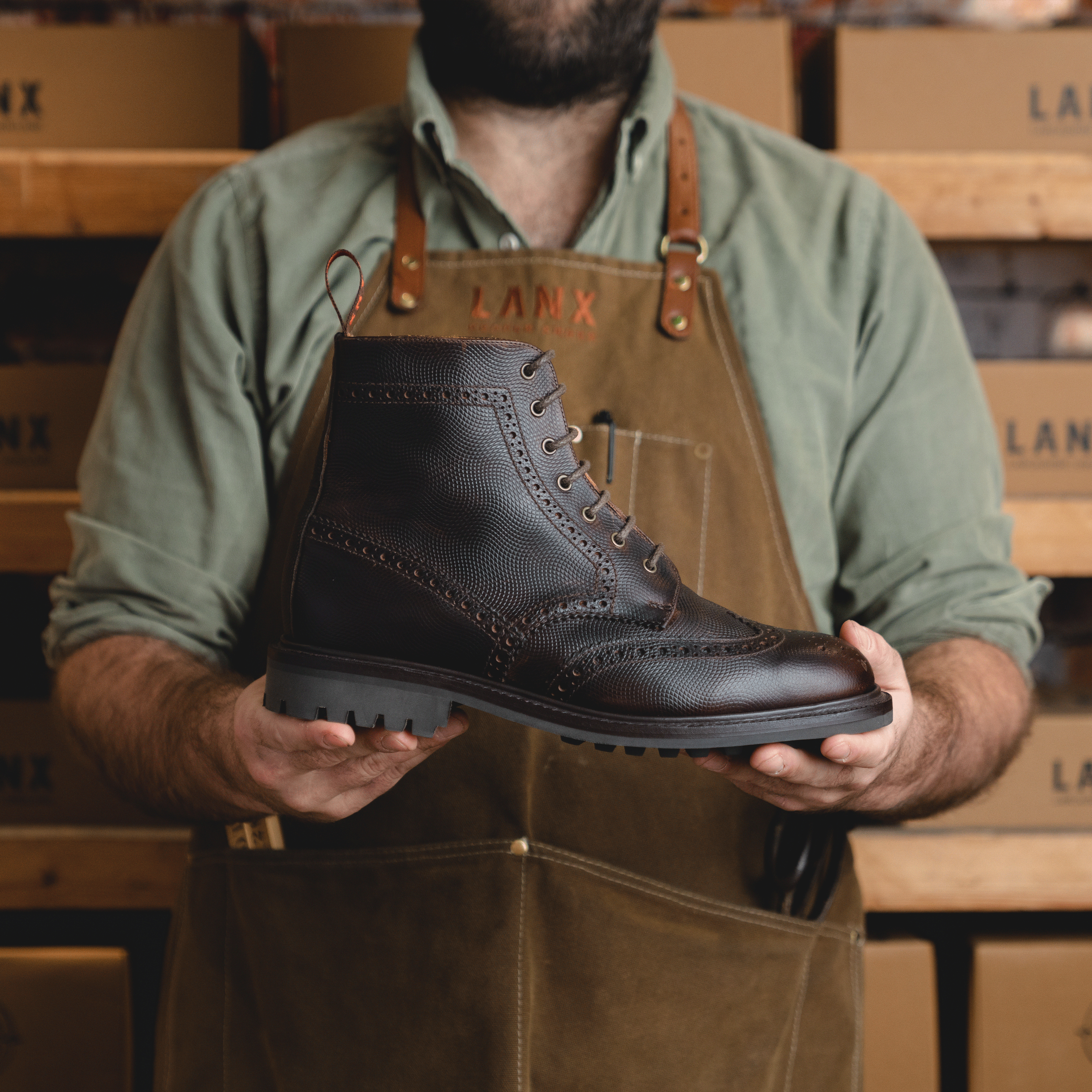 Premium Resoling & Goodyear Welted Shoe Repair Service (Pair, Includes Heel Repair) - Extend the Life of Your Favorite Shoes for Work, Travel & Everyday Wear