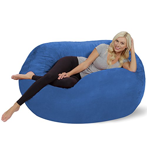 Microsuede -Royal Blue