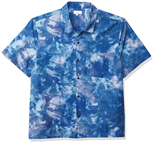 Abstract Tiedye Night Rain