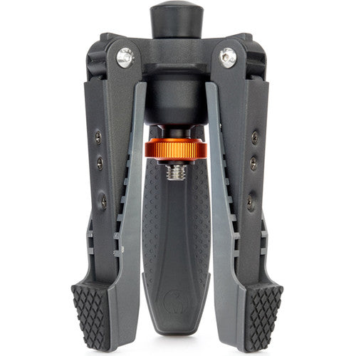 3 Legged Thing Docz Monopod Foot Stabilizer - Heavy Duty Tripod Base for Photography & Video - Perfect for Outdoor Shoots, Travel Vlogging & Studio Work