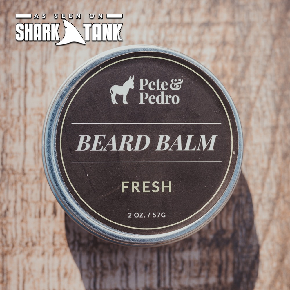 Natural Beard Balm for Men - Hydrating & Conditioning Beard Care with Shea Butter & Argan Oil - Perfect for Daily Grooming & Styling
