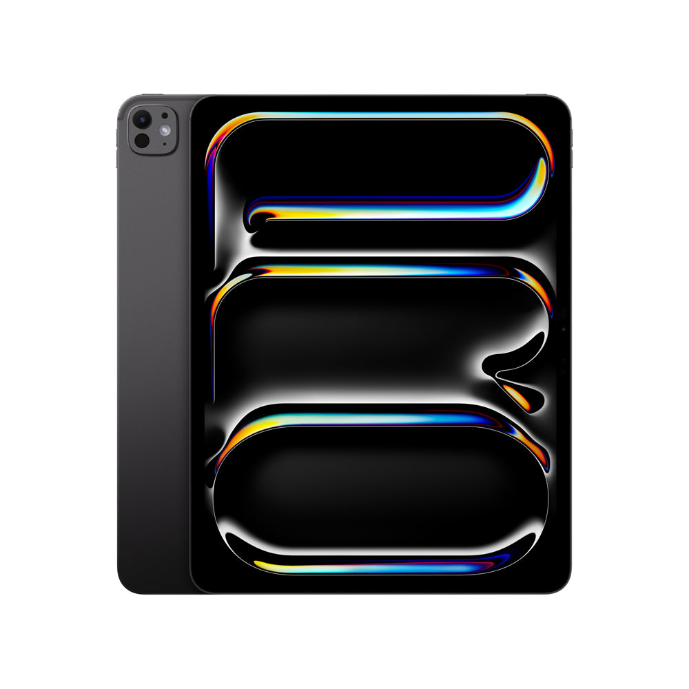 Apple iPad Pro 13-inch Wi-Fi 1TB with Nano-Texture Glass - Space Gray (M4 Chip) - Perfect for Graphic Design, Video Editing & Professional Work