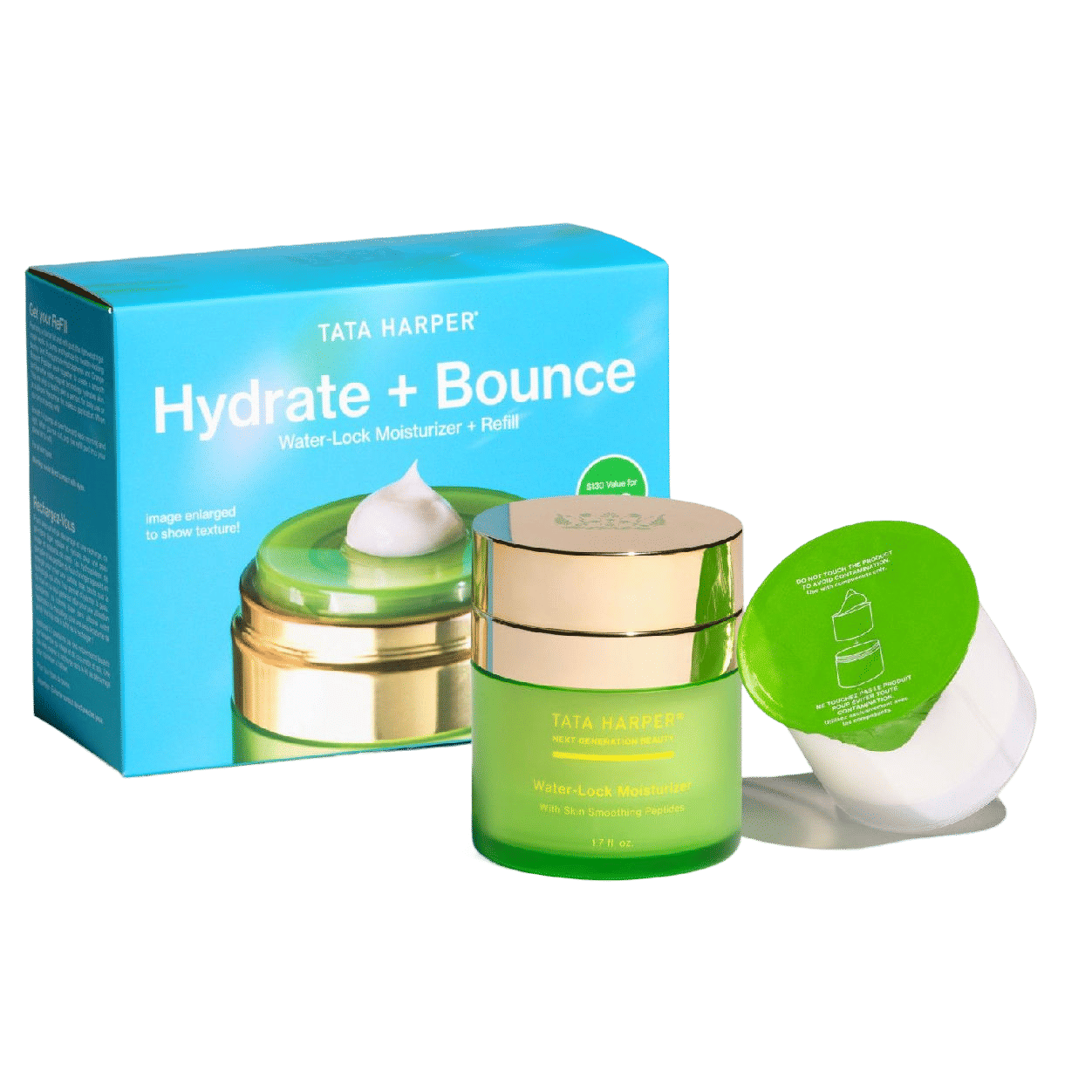 Hydrate and Bounce Kit - Moisturizing Hair Care Set for Dry, Damaged Hair | Perfect for Daily Hydration & Salon-Quality Results at Home