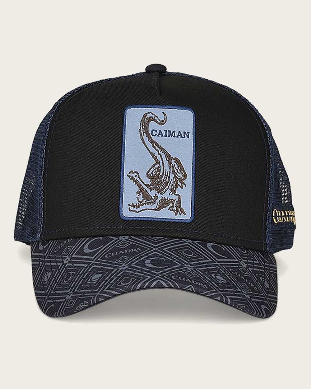 Blue Cuadra Hat for Men & Women - Stylish & Trendy Baseball Cap for Outdoor Activities, Sports, and Casual Wear