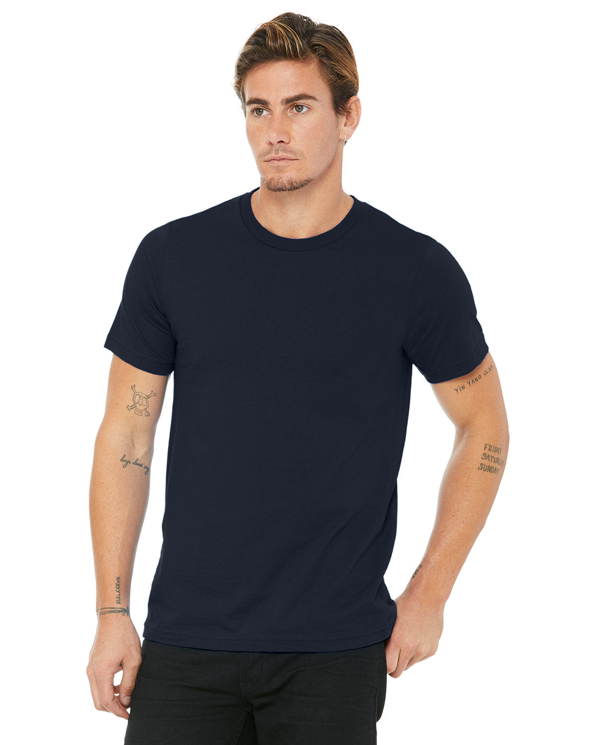 Bella + Canvas 3001U Unisex Jersey T-Shirt | Made in USA | Soft Cotton Tee for Men & Women | Perfect for Casual Wear, Screen Printing & Everyday Outfits