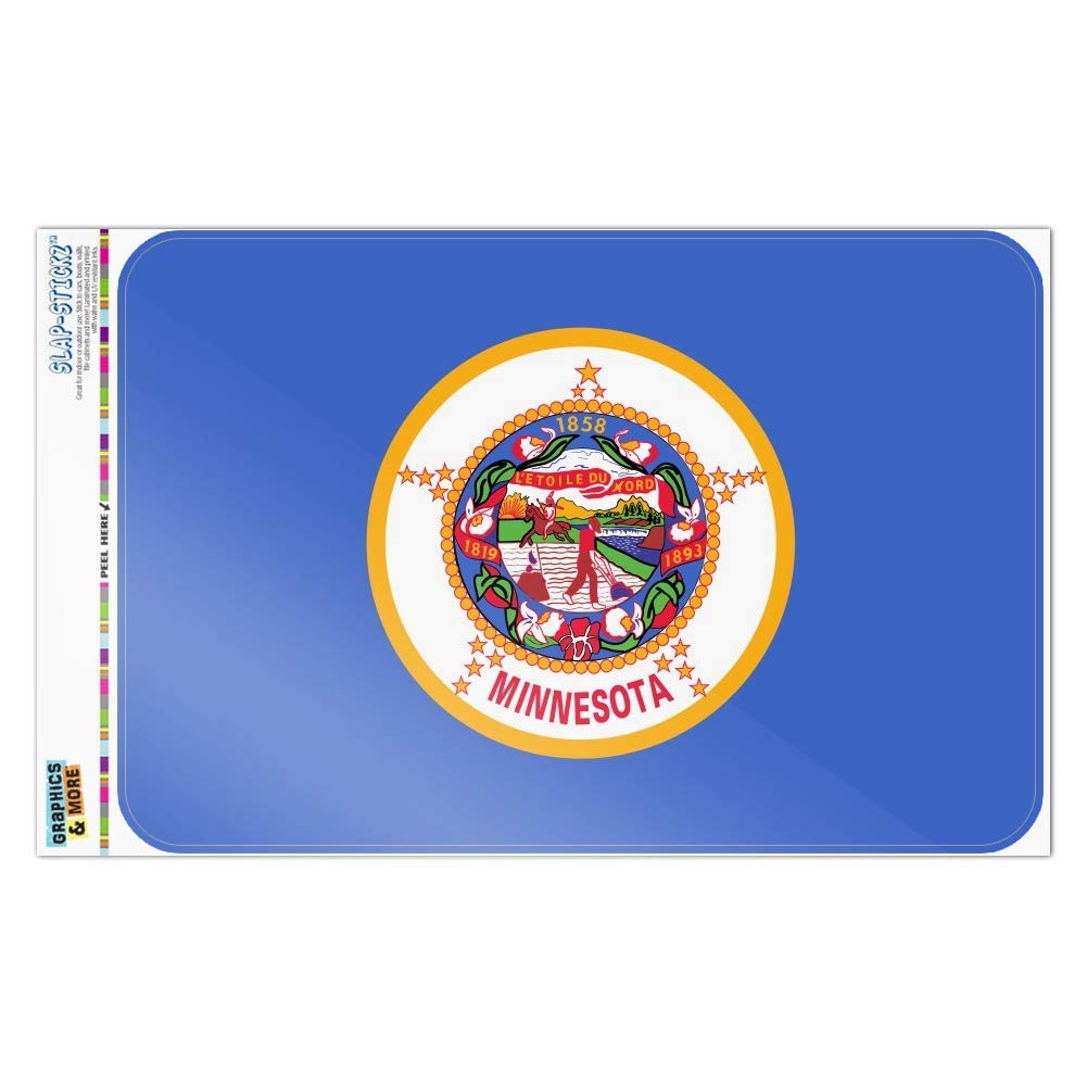 Minnesota State Flag - Premium Quality Polyester Fabric with Durable Stitching - Perfect for Home, Office, Business Decor & Patriotic Displays