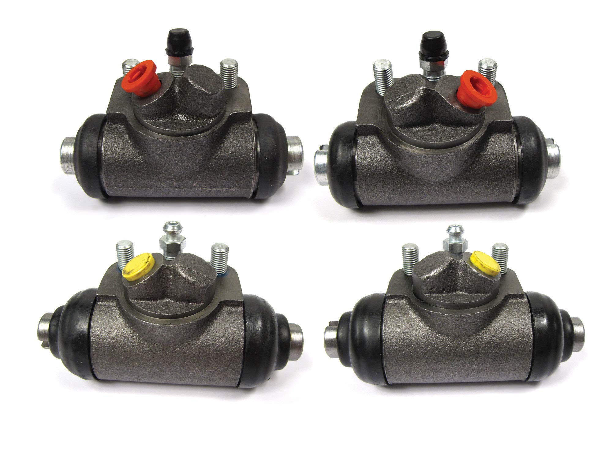 88 Inch Wheel Cylinder Set Compatible with Land Rover Series 2, 2A, 3 - Heavy Duty Brake Repair Kit for Off-Road & Classic Car Restoration