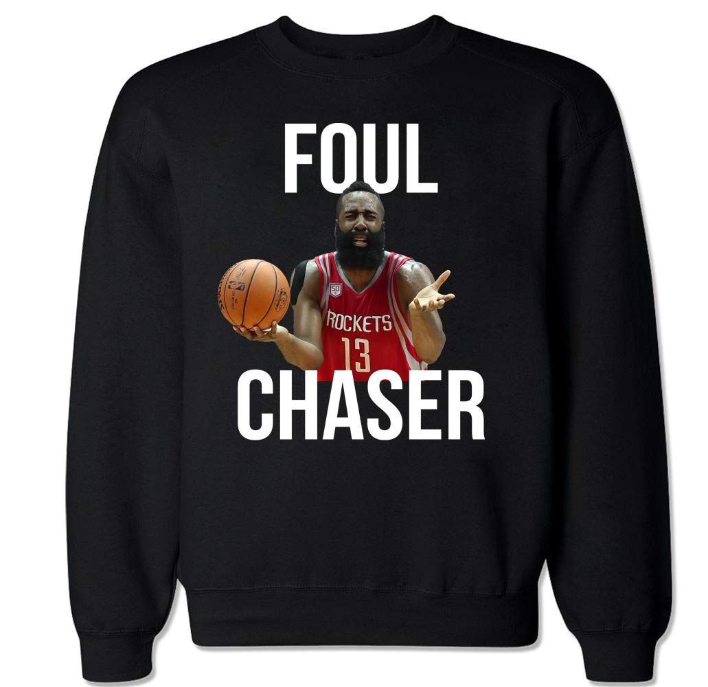 FTD Apparel Men's Foul Chaser Crew Neck Sweater - Warm Knit Pullover for Casual Winter Wear, Outdoor Activities & Layered Outfits