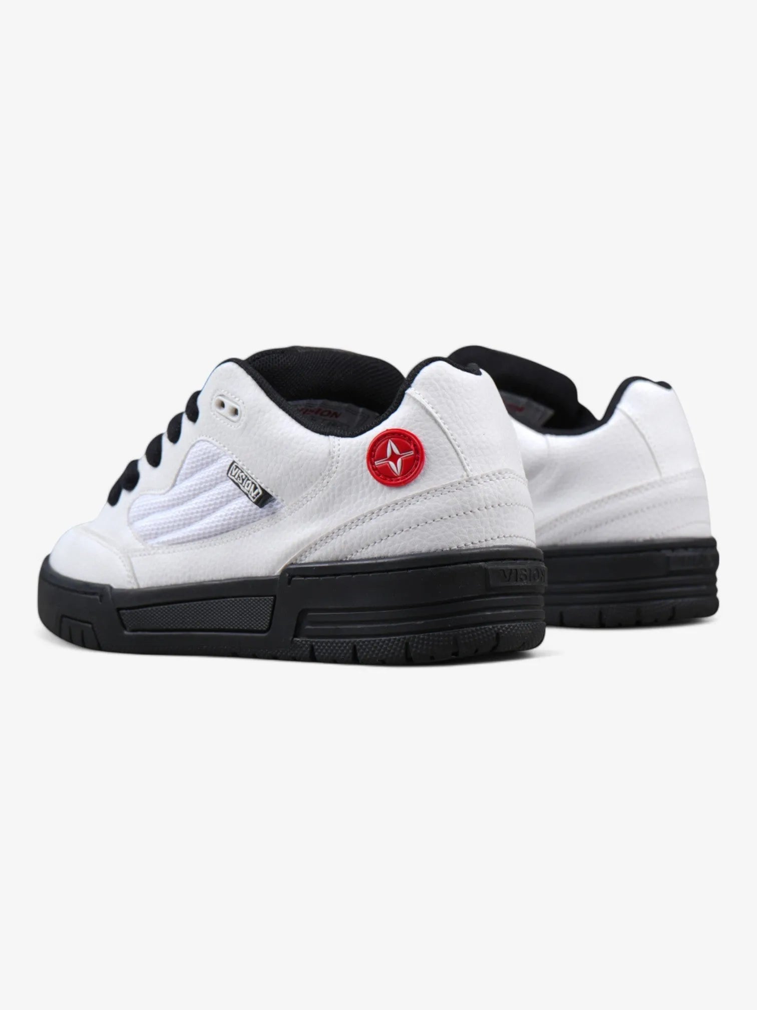 Vision Saavy White Sneakers for Women - Comfortable Casual Walking Shoes - Perfect for Running, Gym, and Everyday Wear