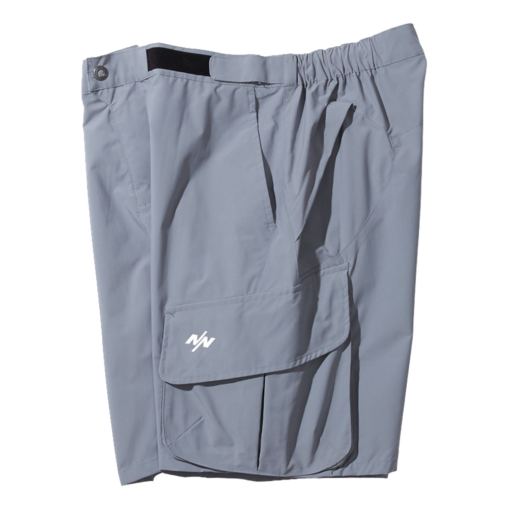 Nine Point Nine Road Side Pocket Softbox Shorts - Black | Comfortable Casual Shorts for Men, Outdoor Activities & Lounge Wear