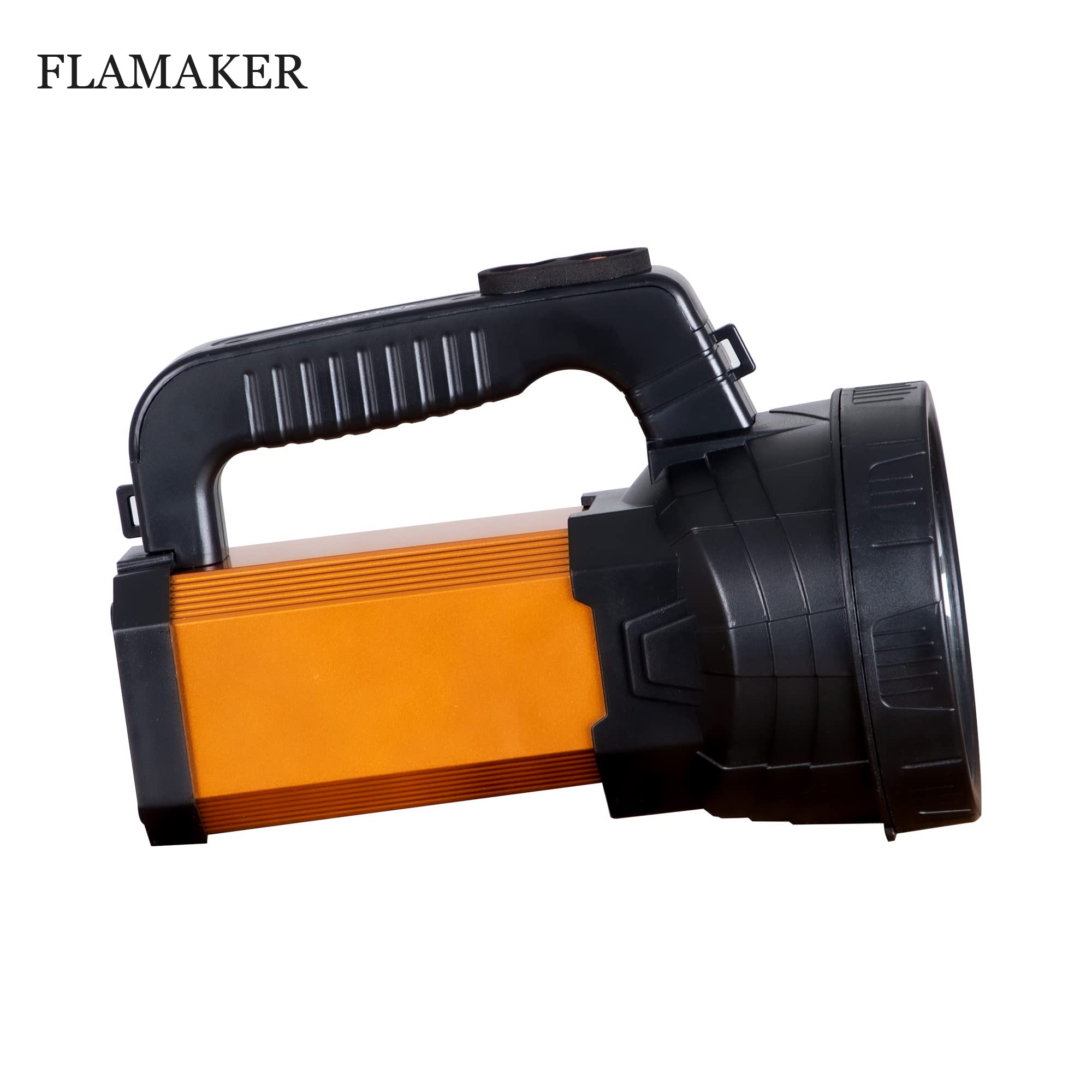 Flamaker LED Flashlight - USB Rechargeable Spotlight with Adjustable Focus - Perfect for Camping, Hiking, Emergency & Outdoor Adventures