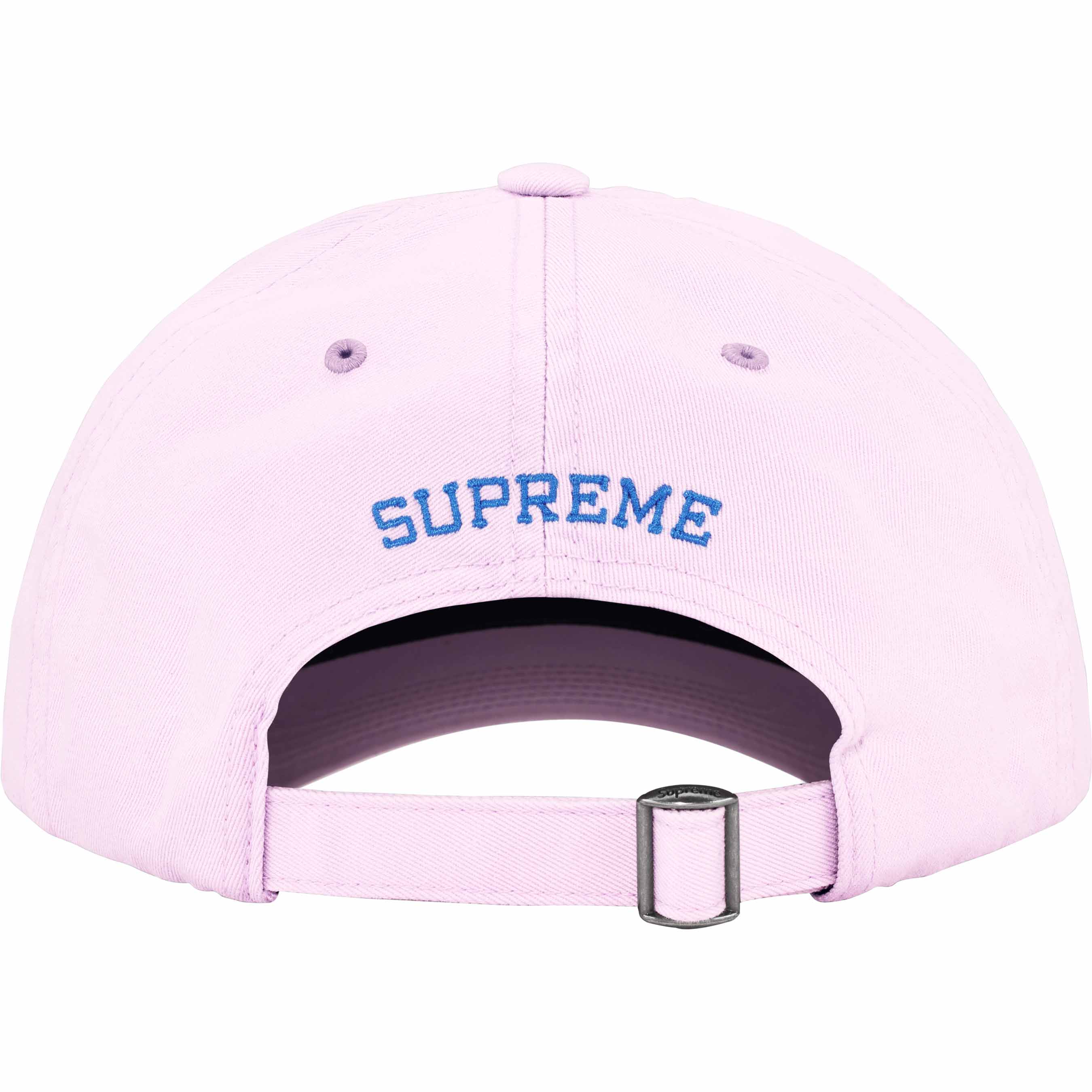 Supreme Bleached Chino 6-Panel Lavender Cap - Trendy Streetwear Hat for Men & Women | Perfect for Casual Outfits, Hip-Hop Style & Summer Fashion