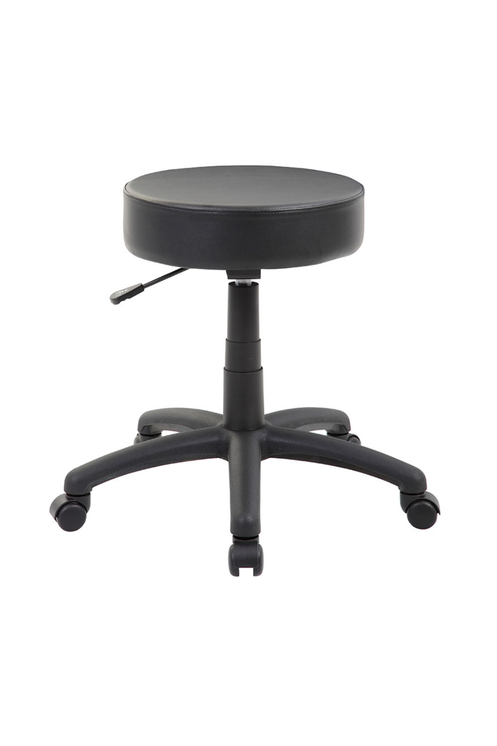 Boss The DOT Stool B210 - Modern Bar Stool for Kitchen Island, Dining Counter & Home Office - High-Quality Adjustable Height Stool with Comfortable Seat