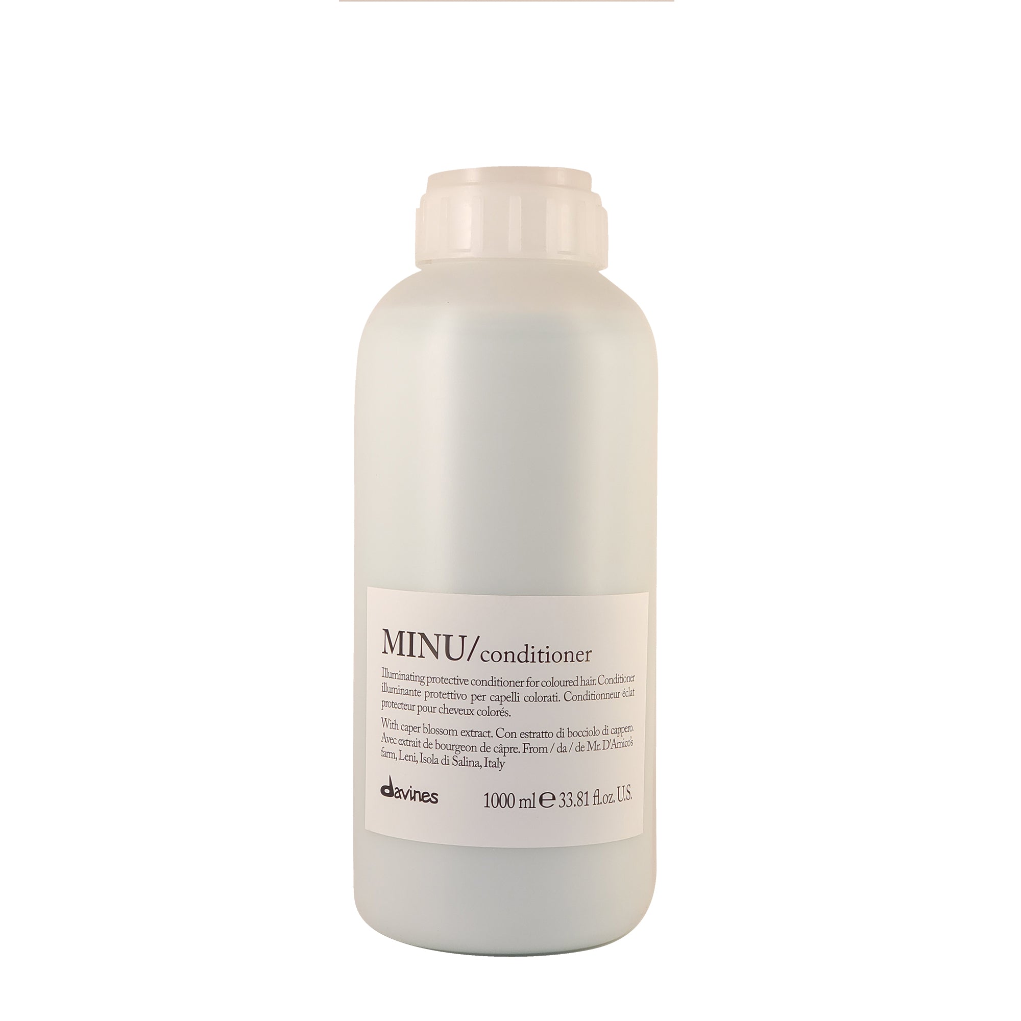 Davines Minu Hair Conditioner for Dry & Damaged Hair - Sulfate-Free, Hydrating & Repairing Treatment - Perfect for Daily Use & Salon-Quality Results at Home