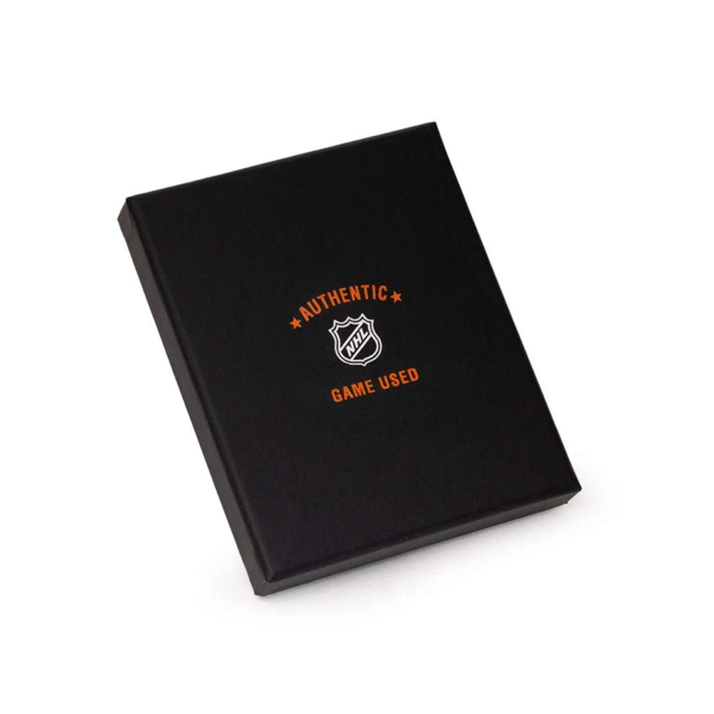 Authentic NHL Game-Used Jersey Leather Money Clip Wallet - Hockey Fan Gift for Men, Sports Memorabilia Collector - Perfect for Game Day, Office Use & Travel Accessories