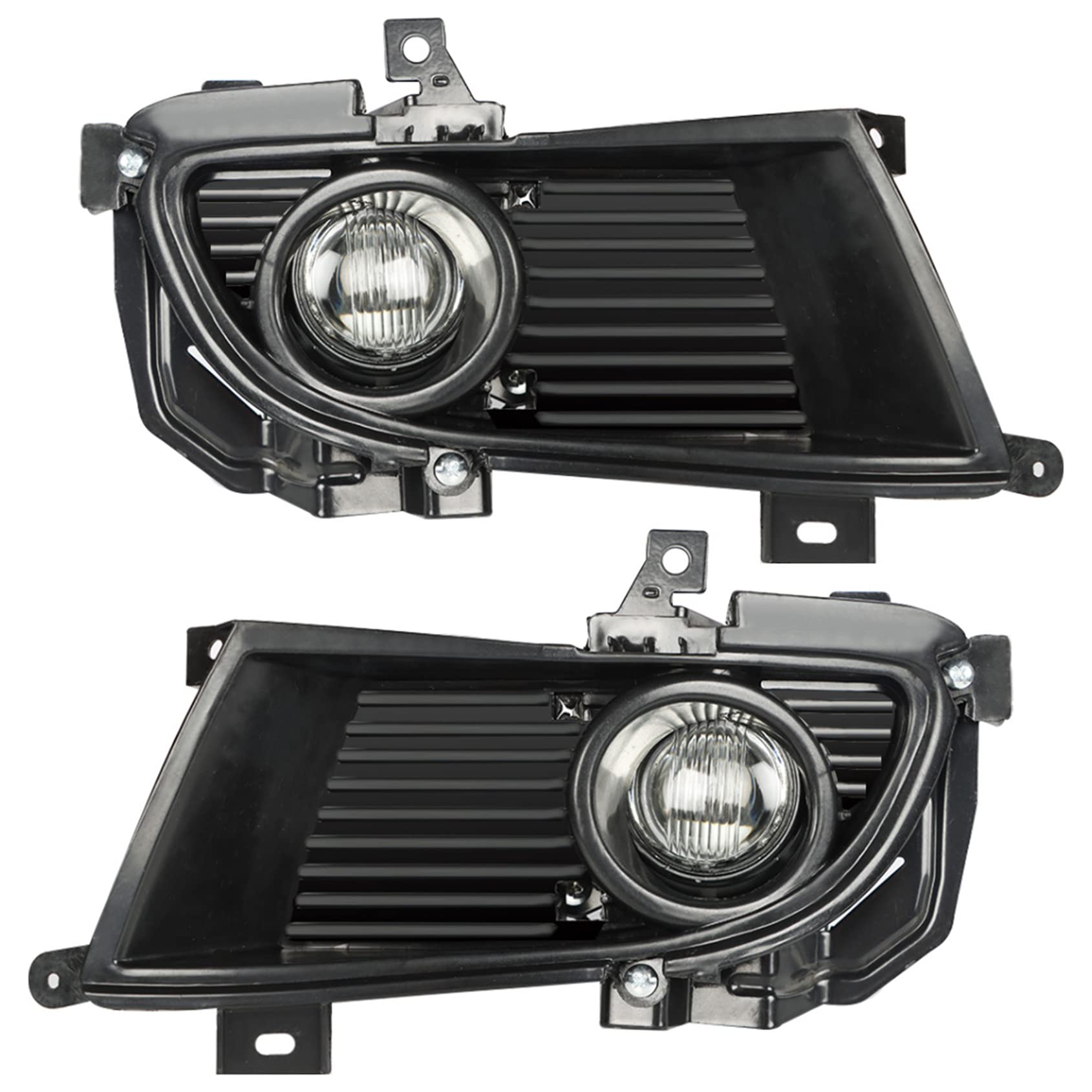 2Pcs Fog Lights Assembly with Switch & Wiring Kit - Compatible with 2004-2005 Models - Perfect for Night Driving & Off-Road Adventures