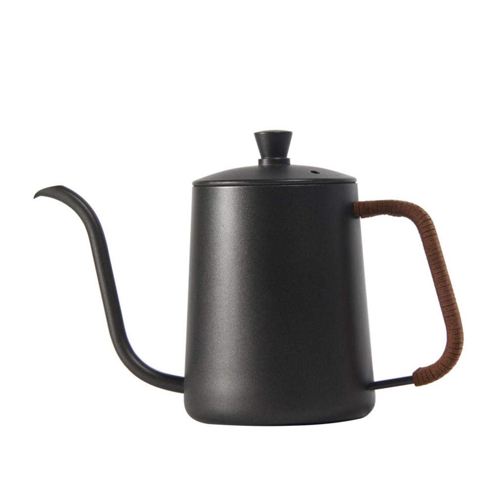 DOITOOL Stainless Steel Handheld Coffee Kettle - 1Pc Barista Pour Over Drip Coffee Pot for Home & Cafe Brewing - Perfect for Espresso, French Press, and Pour Over Coffee Making