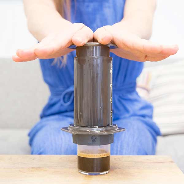 Fellow Prismo Espresso Attachment for AeroPress Coffee Maker - Create Barista-Style Espresso at Home, Office & Travel