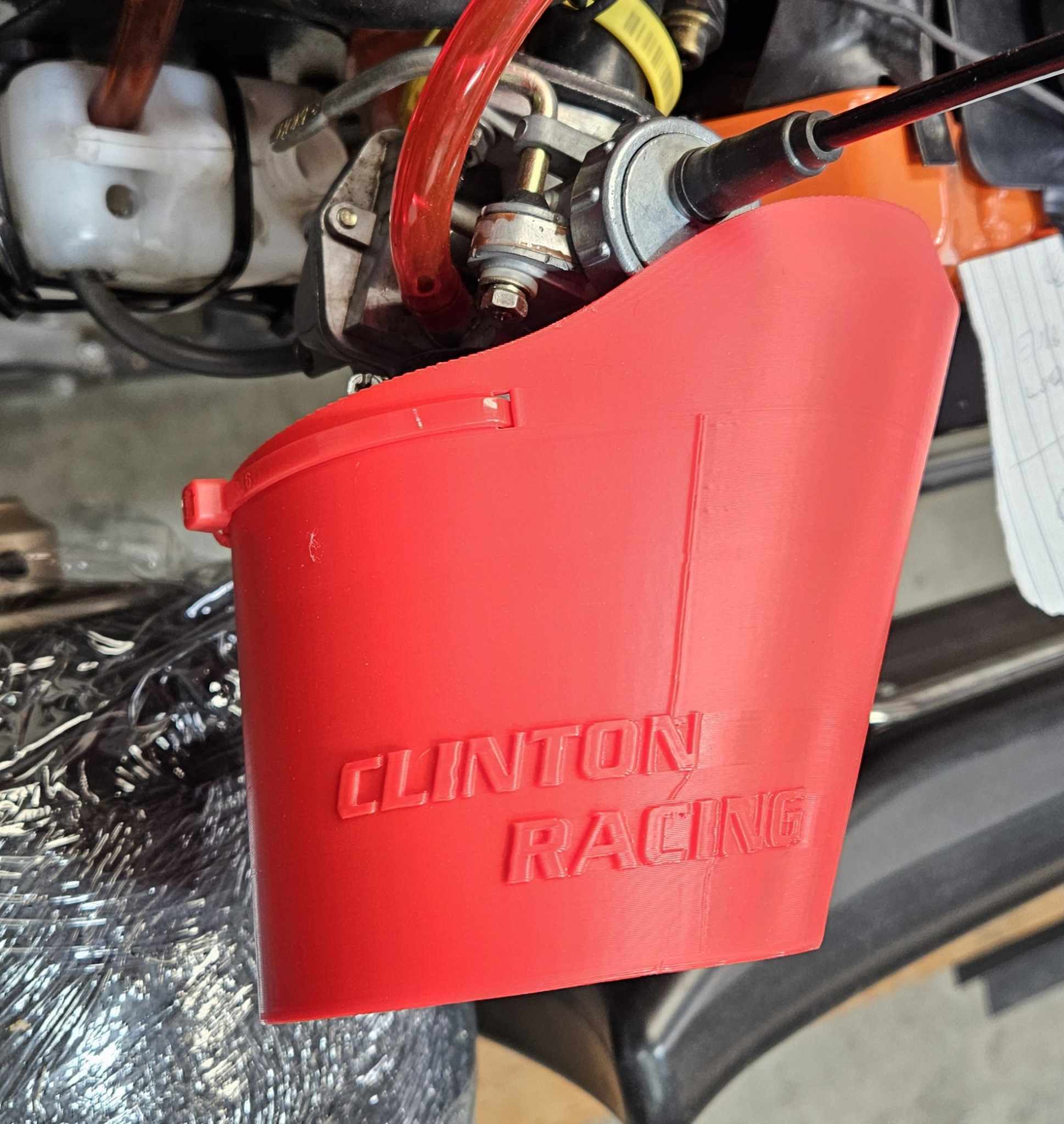4 Stroke Air Filter Rain Cover (CRP) - Waterproof Protection for Dirt Bikes, ATVs & Motorcycles - Ideal for Off-Road Riding & Wet Weather Conditions