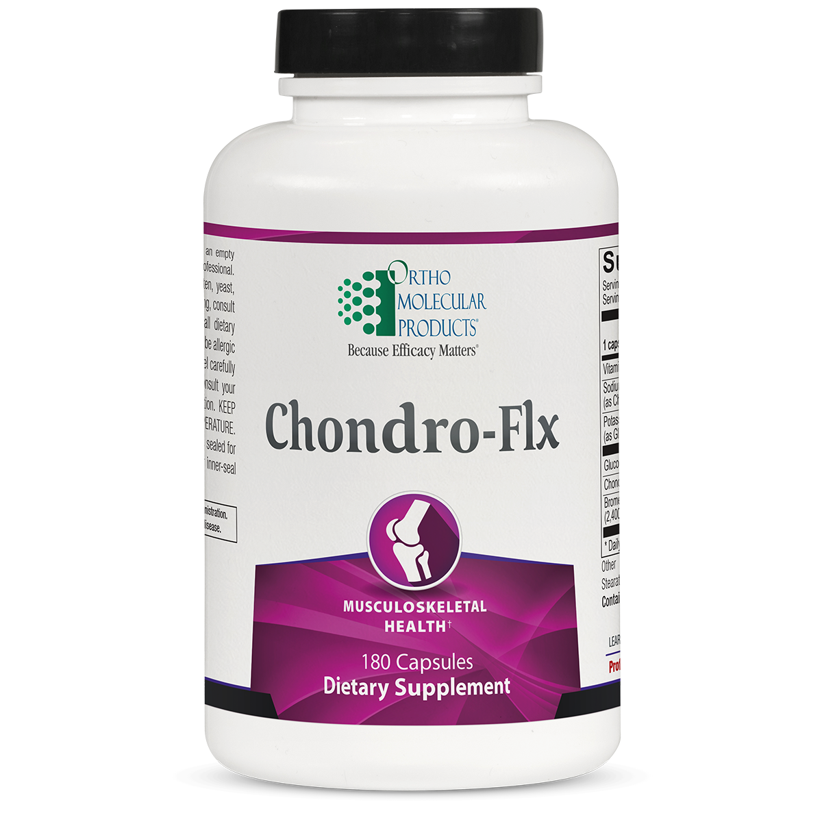 OrthoMolecular Products Chondro Flx - Joint Support Supplement for Healthy Cartilage & Mobility | Ideal for Athletes & Active Adults