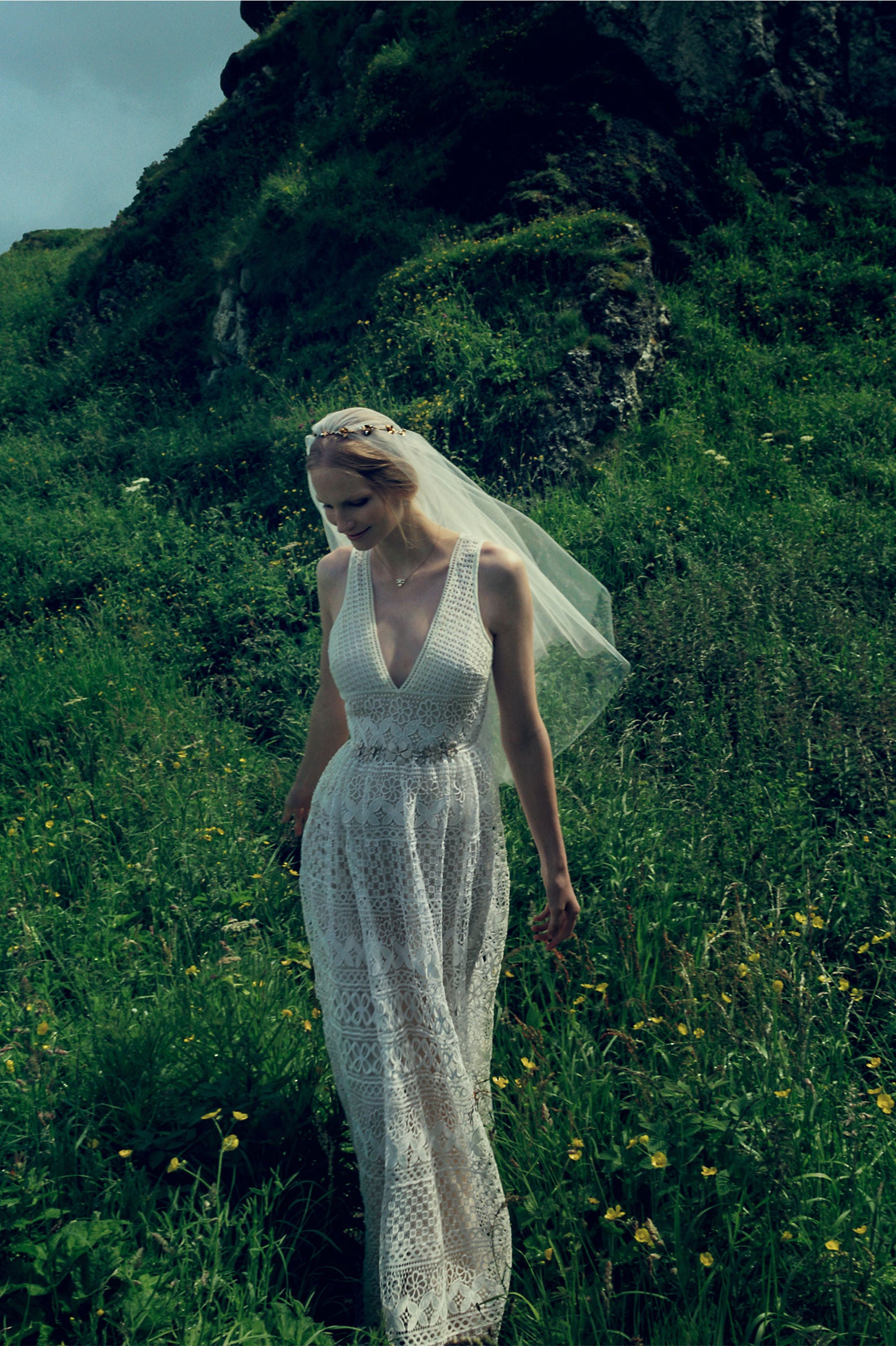 BHLDN Etoile Teagan Gown - Elegant Wedding Dress for Brides | Perfect for Beach, Garden & Formal Weddings