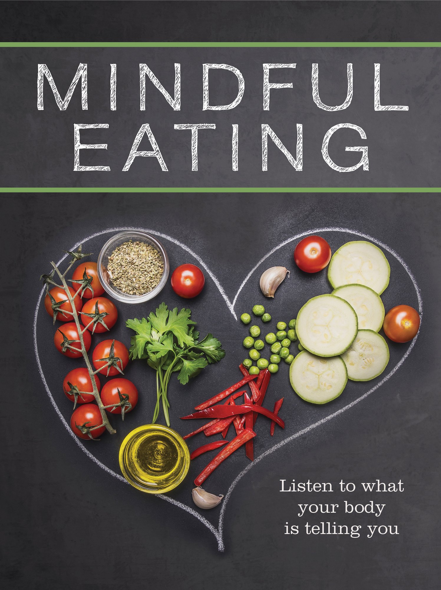 Mindful Eating Guide: Listen to Your Body's Signals for Healthy Weight Loss & Wellness | Perfect for Stress Relief & Emotional Eating