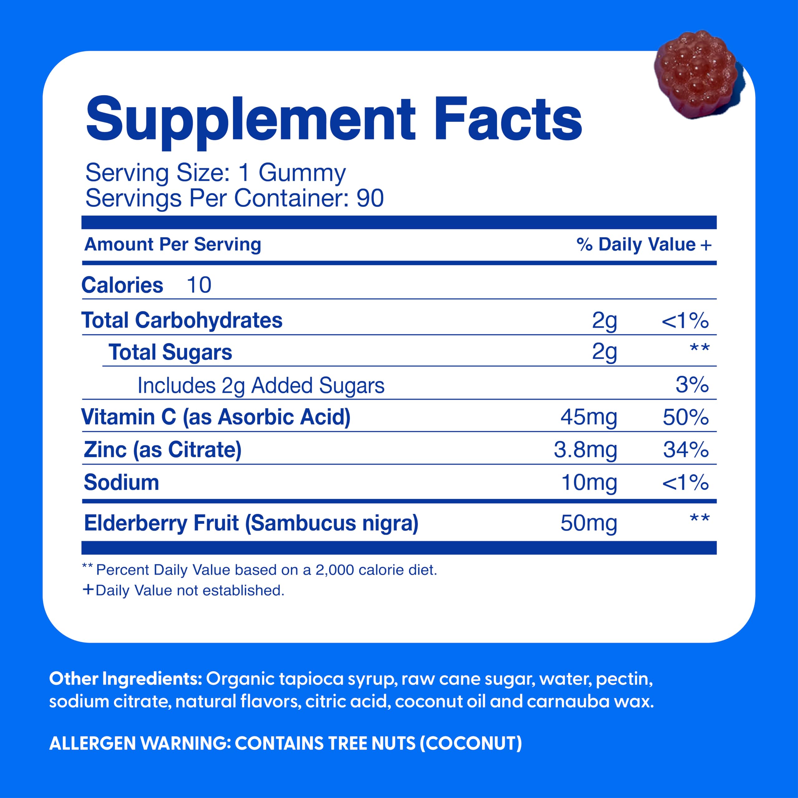 Feel Great Vitamin Co. Elderberry Gummies for Kids - Immune Support with Vitamin C & Zinc | Natural Antioxidant Booster | Gluten Free Vegetarian Supplement (90 Count) | Perfect for Daily Immunity & Cold Season Protection