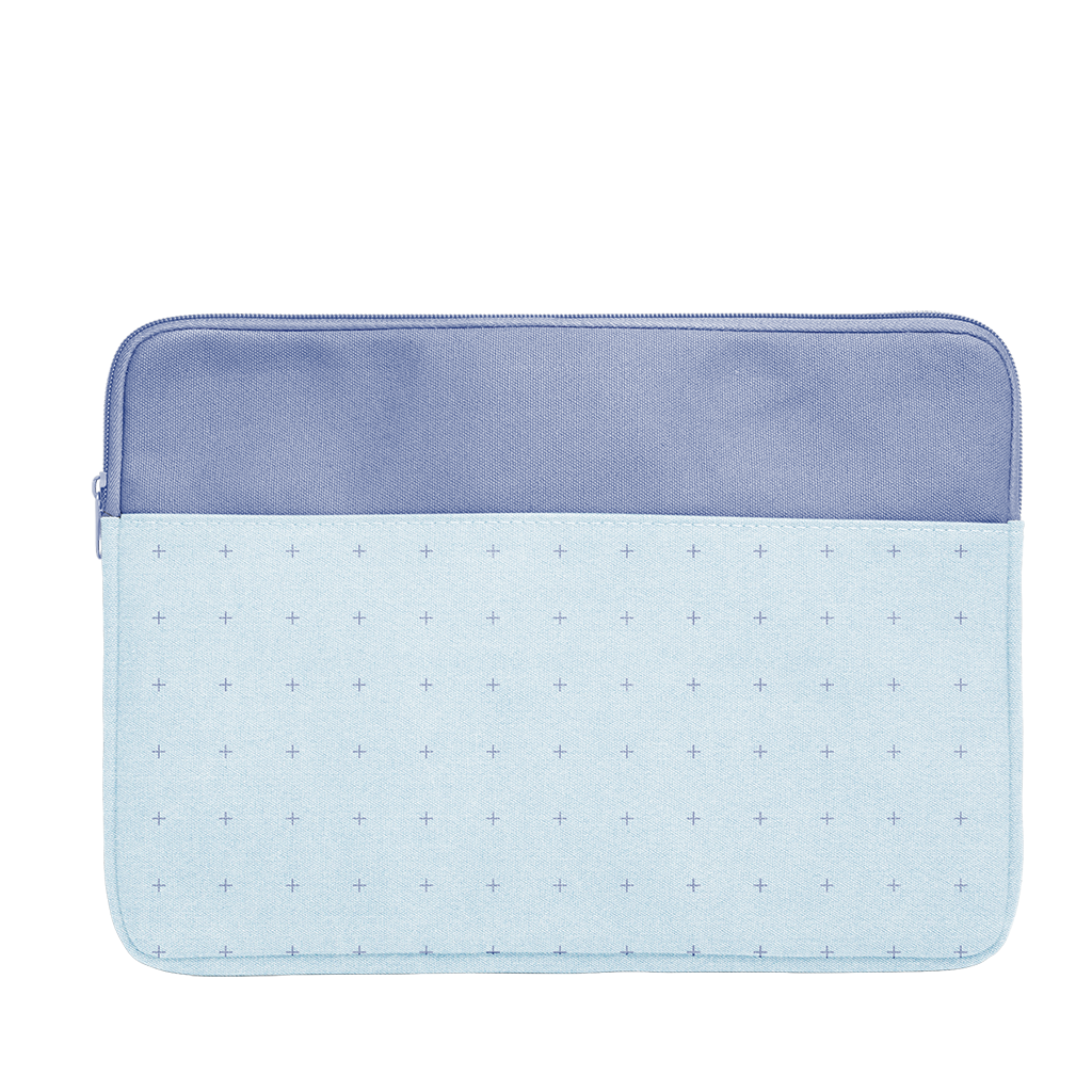 Durable Canvas Laptop Sleeve Case for MacBook Air/Pro 13-15 Inch - Lightweight Protective Cover for Travel, Work & School | Water-Resistant & Stylish Design