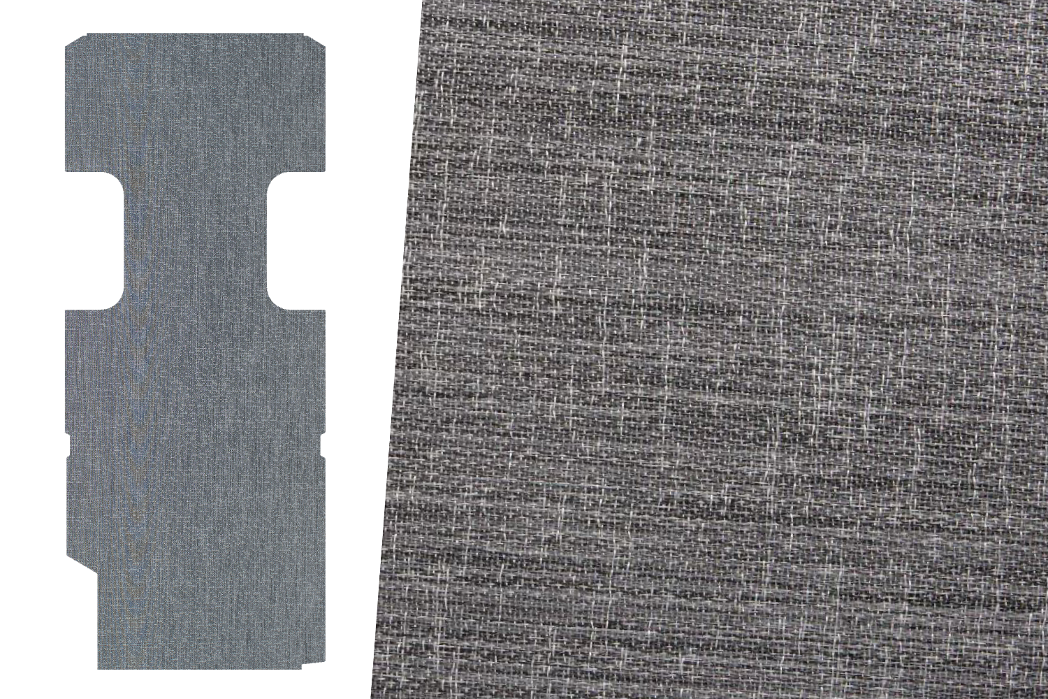 2tec2/Lonseal Pre-Cut Van Flooring for 2007+ Mercedes Sprinter - Durable & Easy Installation for Cargo Vans, Work Trucks, and Delivery Vehicles