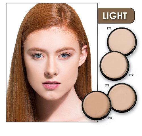 Mehron Celebre Pro HD Cream Foundation - High Definition Makeup for Flawless Coverage - Perfect for Photography, Film & Special Effects Makeup