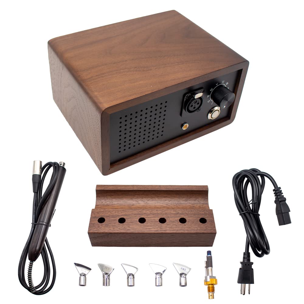 Professional Electric Leather Edge Creaser & Ironing Machine - Hot Crimper for Leather Crafting, DIY Projects & Shoe Repair - Perfect for Leatherworkers, Cobblers & DIY Enthusiasts