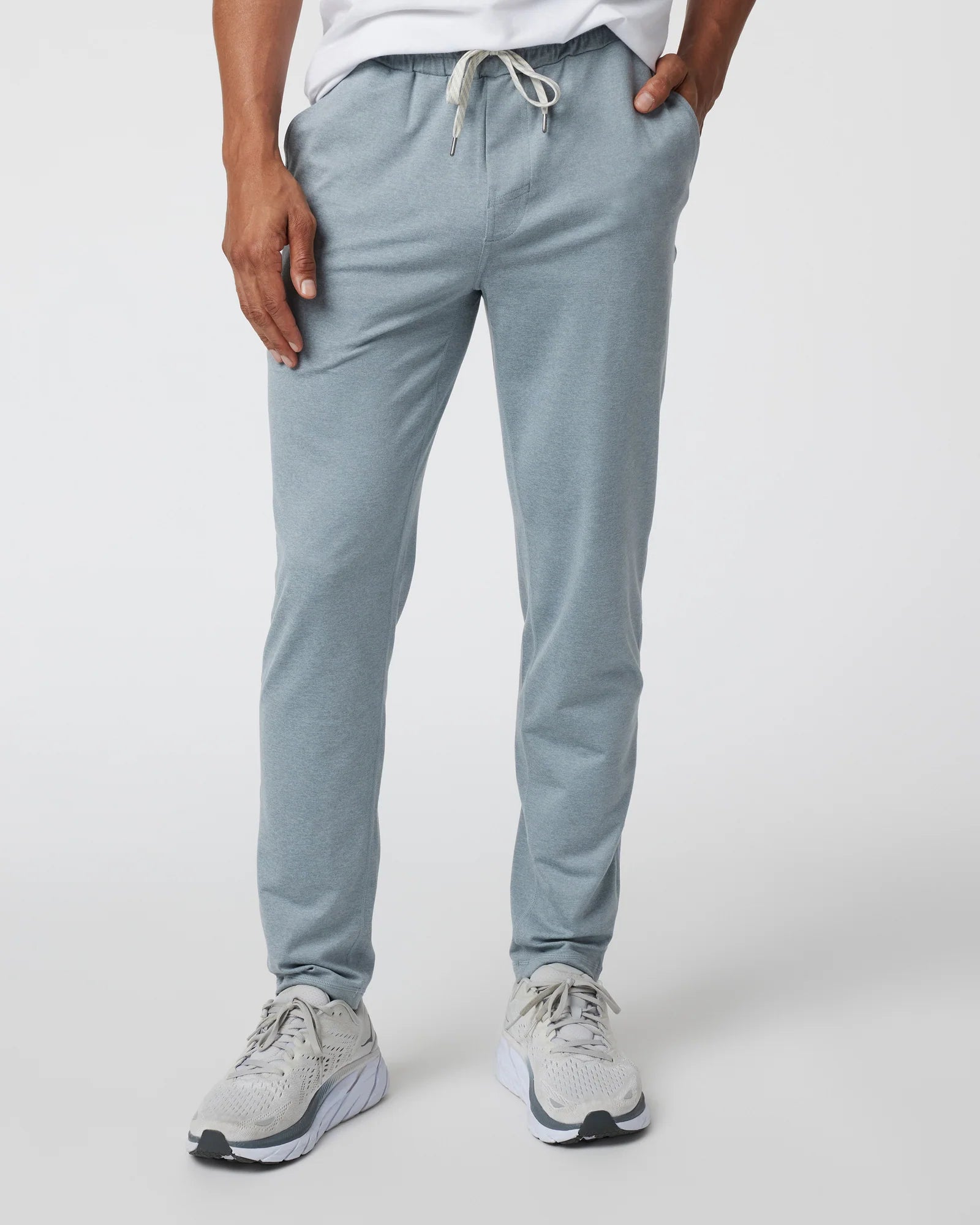 Vuori Ponto Performance Pants for Men - Lightweight, Stretchable & Breathable Workout Pants - Ideal for Running, Yoga & Gym Training