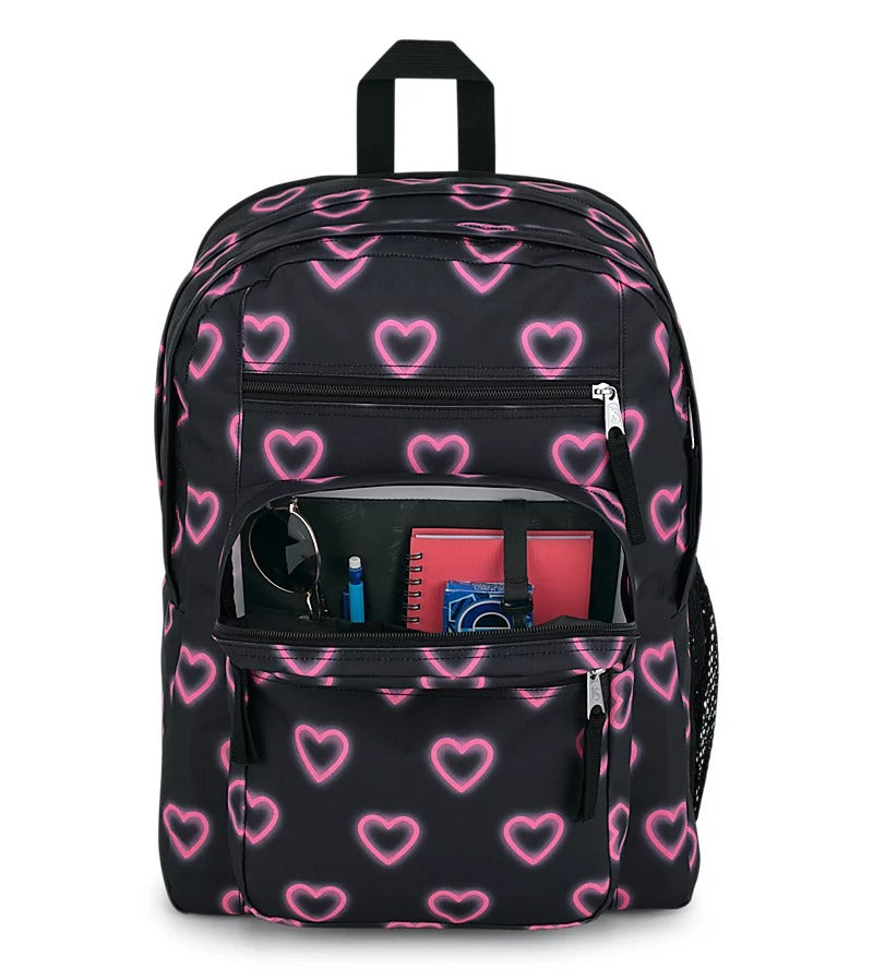Large Durable Student Backpack for School & College - Waterproof Laptop Backpack with USB Charging Port - Perfect for High School, University, Travel & Daily Commute