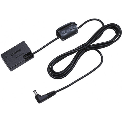 Canon DR-E18 DC Coupler Power Adapter for Canon Cameras - Perfect for Travel, Studio, and Outdoor Photography