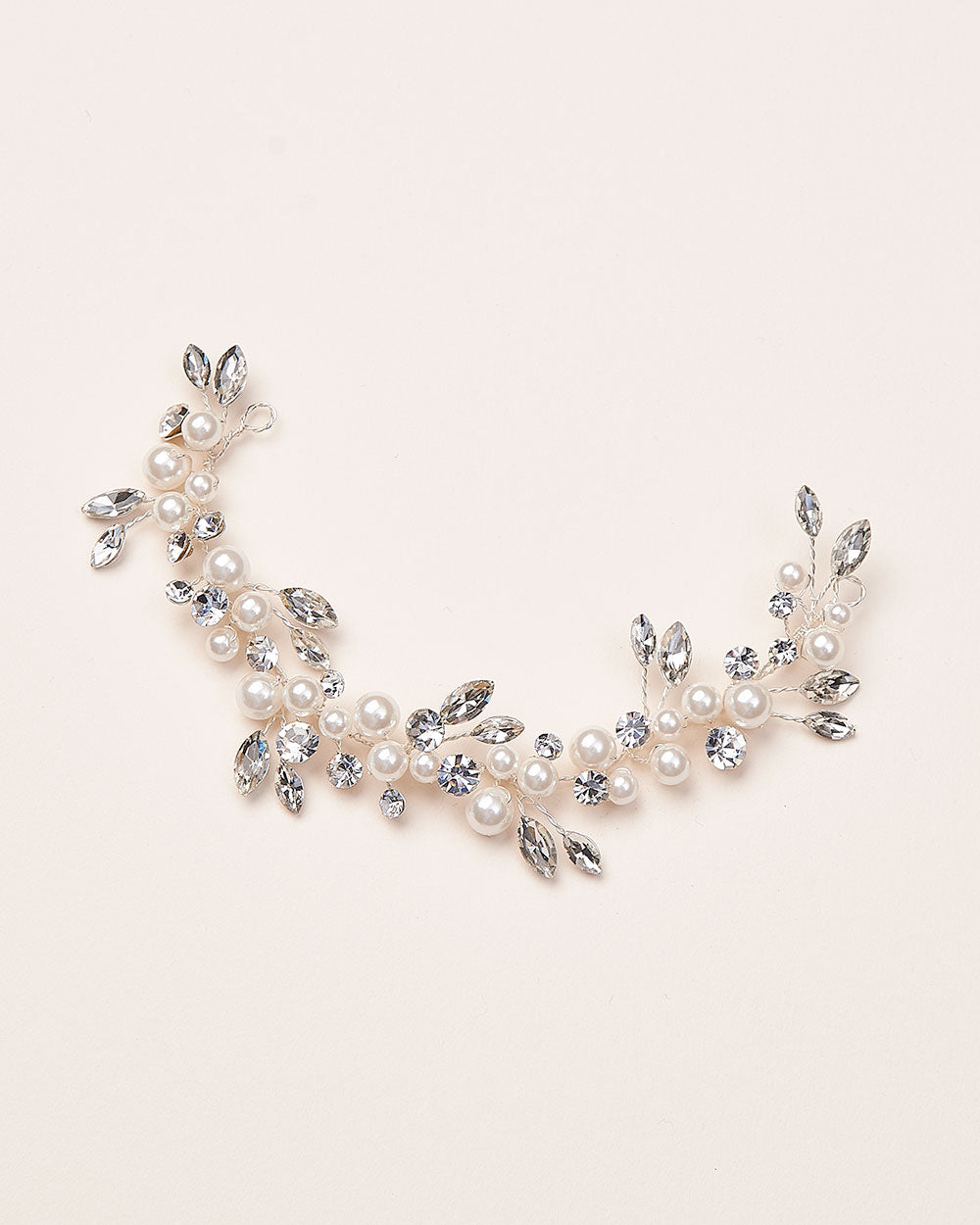 Emmy Floral Backpiece - Elegant Floral Design Back Jewelry for Women | Perfect for Weddings, Parties & Special Occasions