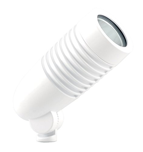 RAB Lighting LFLED8YW HSLED Spotlight - 8W, 511 Lumens, 3000K Warm White Finish - Perfect for Indoor & Outdoor Accent Lighting, Landscape Illumination, and Architectural Highlights