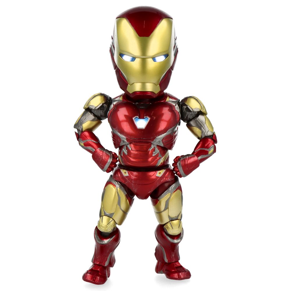 Hot Toys Egg Attack Iron Man Mark 85 (Avengers: Endgame) 1/12 Scale Collectible Figure - Perfect for Marvel Fans & Action Figure Collectors - Display for Home, Office, or Gaming Room Decor