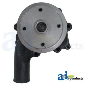 A&I Water Pump with Pulley - Compatible with GAS SN 169846 & DIESEL SN 168921 - Replacement Part for Engine Repair & Maintenance - Ideal for Automotive, Marine, and Industrial Applications
