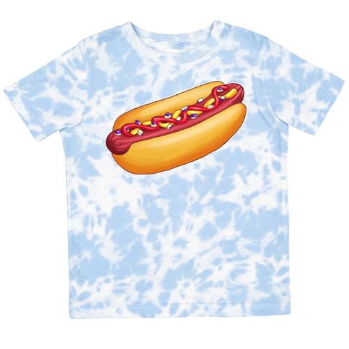 Tie Dye Blue