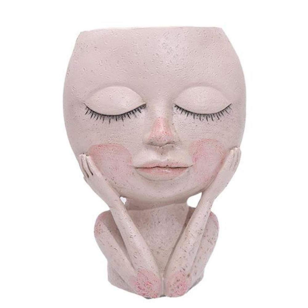 Succulent Pots with Drainage - Fairy Tale Mini Planter for Cute Succulents, Office & Home Desk Decor - Perfect for Indoor Gardens, Gifts, and Small Space Decorating