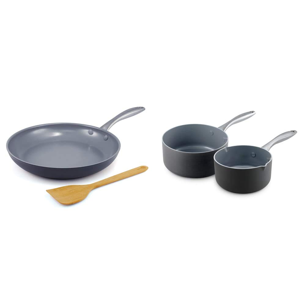 GreenPan Lima Healthy Ceramic Nonstick Cookware Set - 10