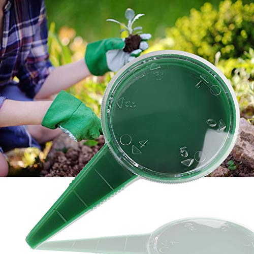 Manual Plant Seeding Tool - Adjustable Garden Seed Spreader for Vegetables, Flowers & Herbs | Durable Planting Dibber for Home Garden, Farm & Greenhouse Use | Perfect Gardening Supplies for Seed Sowing & Transplanting