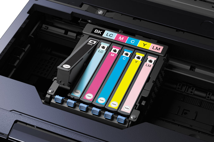 Epson Expression Photo XP-850 All-in-One Wireless Color Printer for Home & Office - High-Quality Photo Printing, Scanning, Copying & Faxing | Perfect for Crafting, Small Business & Family Use