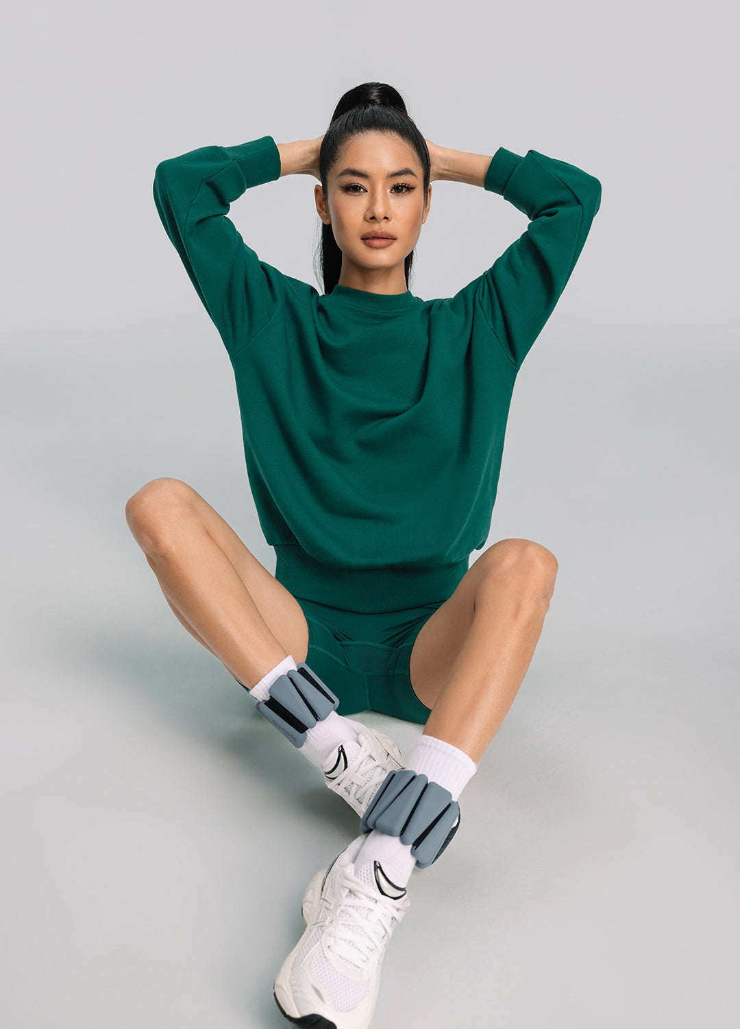 Comfortable Everyday Active Sweatshirt for Women & Men - Perfect for Gym, Yoga, Running & Casual Wear