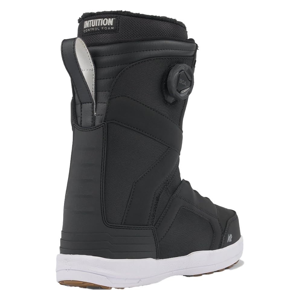 K2 Boundary Men's Snowboard Boots - Comfortable & Durable for All-Mountain Riding - Perfect for Freestyle, Park, and Backcountry Snowboarding
