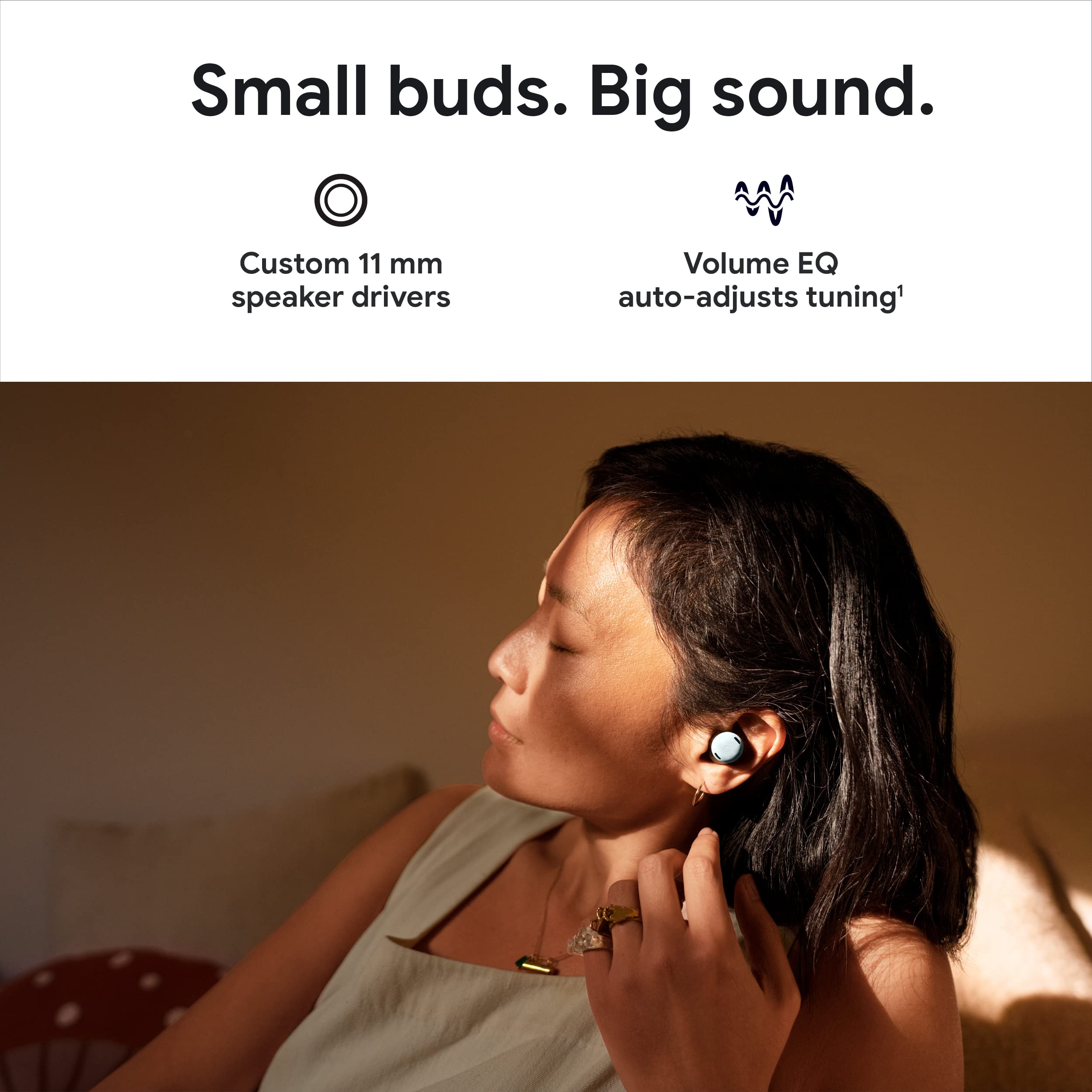 Google Pixel Buds Pro Wireless Earbuds with Active Noise Cancellation - Refurbished Charcoal Black | Perfect for Workouts, Commuting & Travel